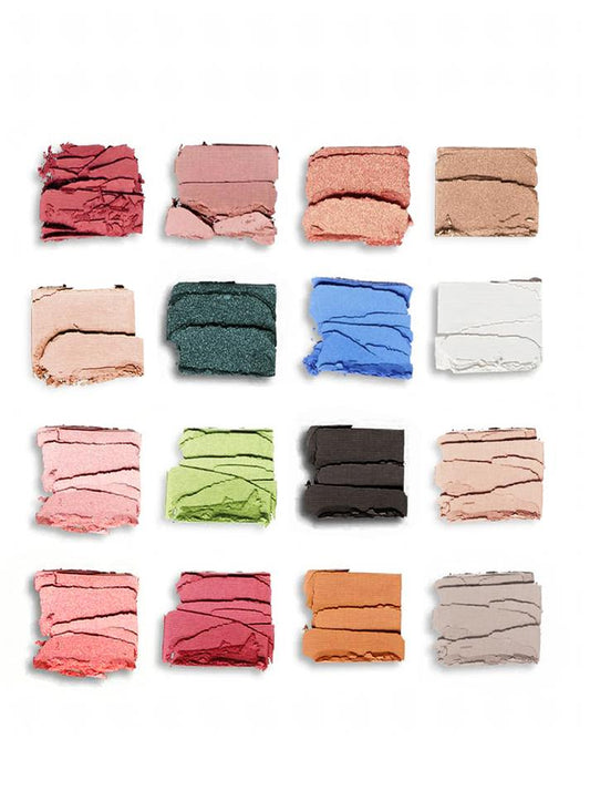 16 Shade Eyeshadow Pallet