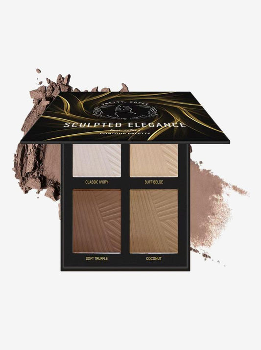 4 Colour Contour Palette