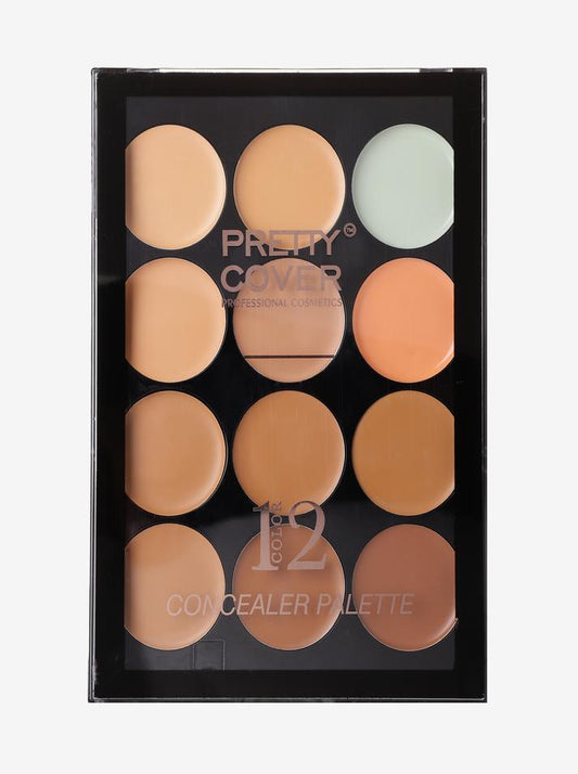 12 Colour Concealer