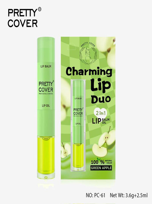 2 In 1 Lip Blam Oil Nourishes Lips