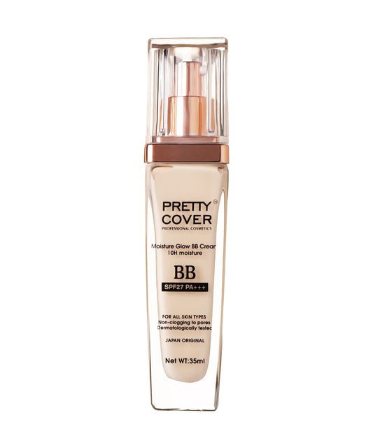 Pretty Cover Moisture Glow BB Cream SPF27 PA+++ | Lightweight Hydrating BB Cream – 35ml