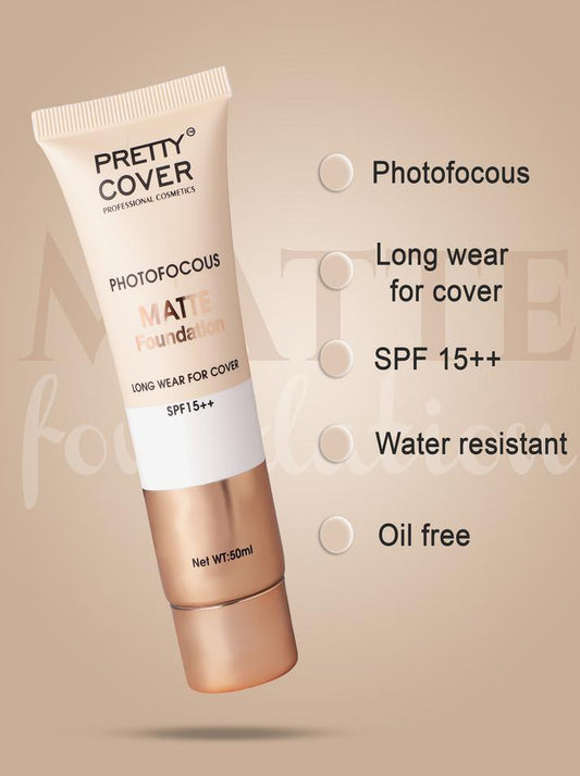Matte Foundation Photofocous