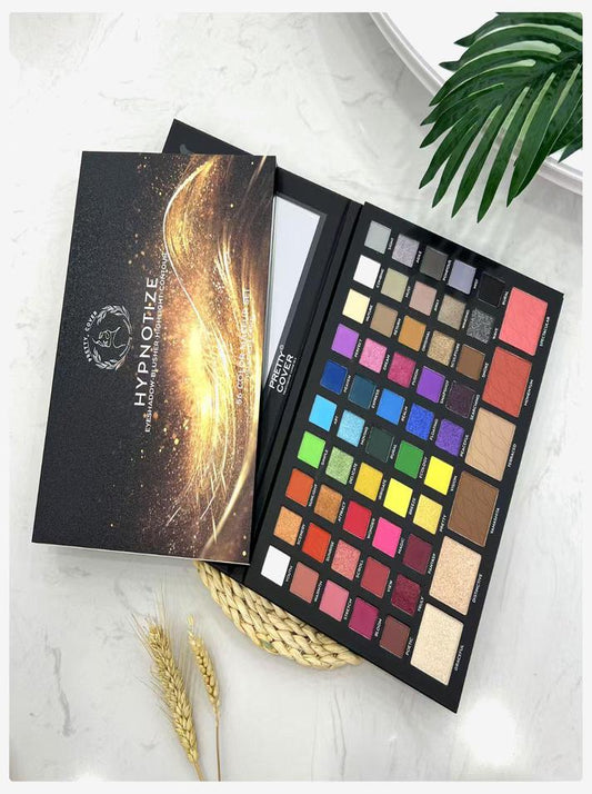56 Colour Hypnotize Eyeshadow Palette