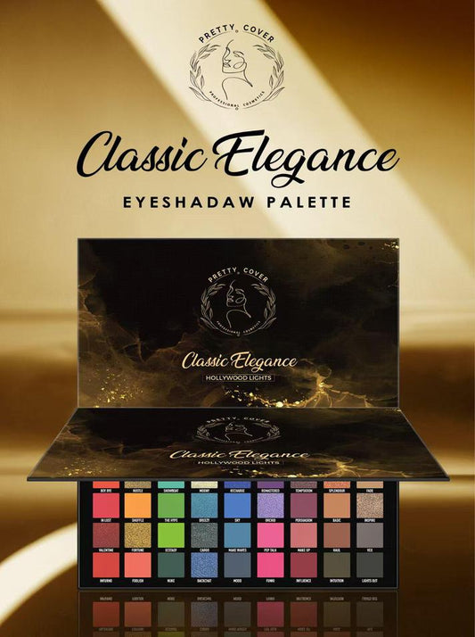 45 Colour Classic Elegance Eyeshadow Palette