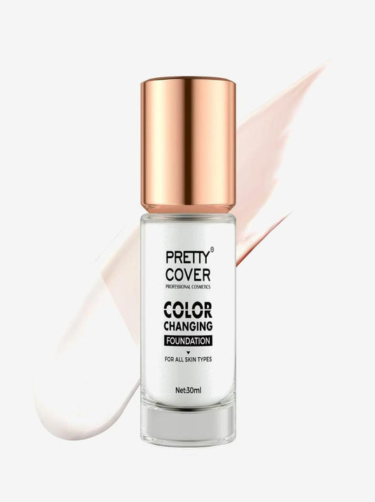 Colour Changing Foundation