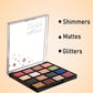16 Shade Eyeshadow Pallet