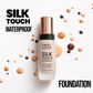 Pretty Cover Silk Touch Foundation - 24-Hour Wear, Waterproof & Lightweight - Full Coverage - 50ml
