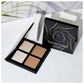Pretty Cover Sculpted Elegance 4 Color Contour Palette | Highlight & Contour Makeup Palette