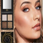 4 Colour Highlighter Palette