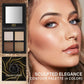 Pretty Cover Sculpted Elegance 4 Color Contour Palette | Highlight & Contour Makeup Palette