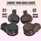Pretty Cover Quick Cover Hairline Powder | Instant Root Touch-Up & Bald Spot Concealer