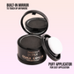 Pretty Cover Quick Cover Hairline Powder | Instant Root Touch-Up & Bald Spot Concealer