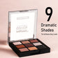 9 Shade Eyeshadow Pallet