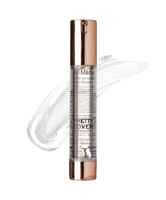 Pretty Cover All Matte Pore Invisible Face Primer | Smooth & Long-Lasting Makeup Base