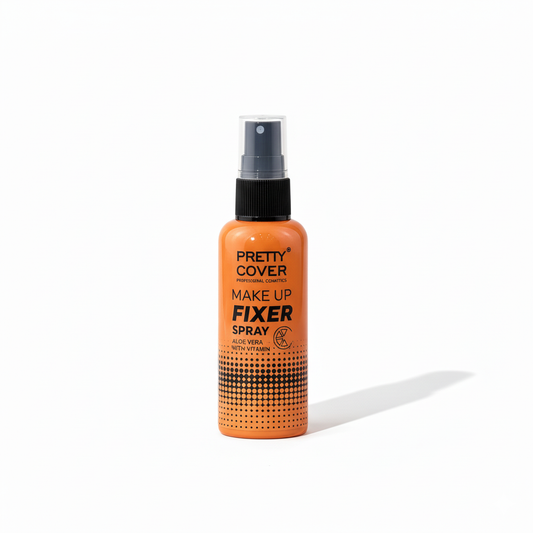 Pretty Cover Make Up Fixer Spray with Aloe Vera & Vitamin E | Long Lasting Makeup Setting Spray