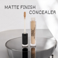 Pretty Cover Matte Finish Liquid Concealer | Full Coverage Lightweight Concealer