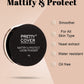 Pretty Cover Mattify & Protect Loose Powder | Oil-Free Lightweight Setting Powder