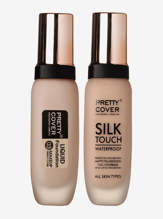Silk Touch Waterproof Foundation