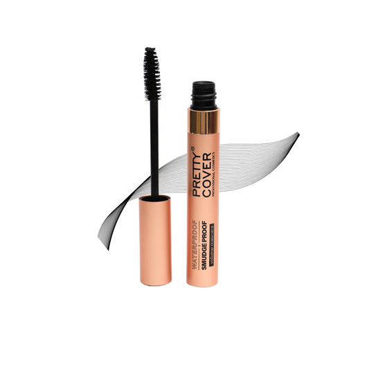 Pretty Cover Waterproof Smudge Proof Volume Mascara | Long Lasting Lash Defining Mascara